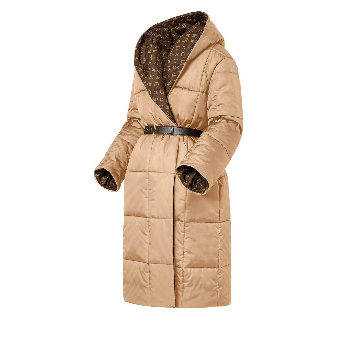 Long Pillow Puffer Wrap Coat Luxury OBSOLETES DO NOT TOUCH 2